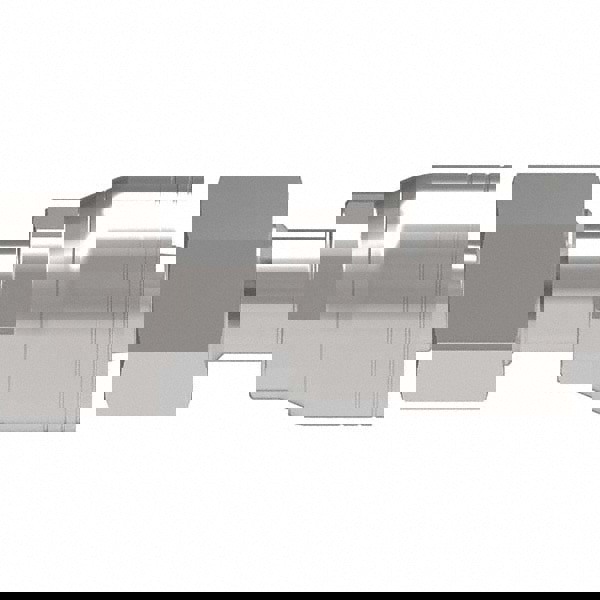 Hydraulic Hose Female ORS Swivel Fitting: 12 mm, 1-3/16-12